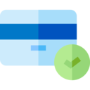 commerce and shopping,payment method,commerce,tick,credit card,approved,check ok 